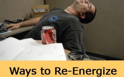 Ways to Re-Energize Your VA Office and Yourself!