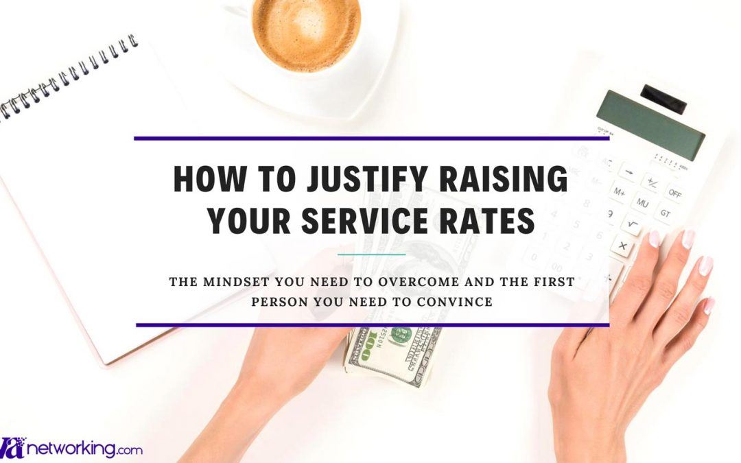 How to Justify Raising Your Virtual Assistant Rates