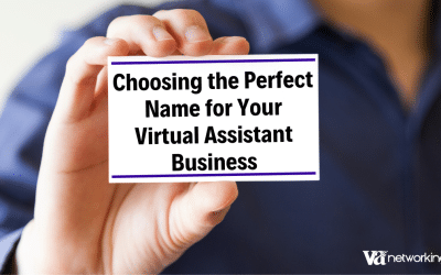 Choosing the Perfect Name for Your Virtual Assistant Business