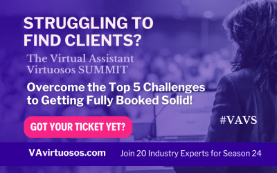 Overcome The Top 5 Challenges for Virtual Assistants Seeking to Get Fully Booked Solid