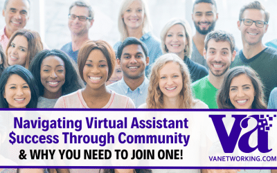 Navigating Virtual Assistant Success Through Community & Why YOU Need to Join One!